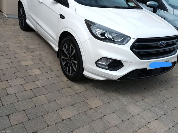 Ford Kuga SUV, Diesel, 2018, White