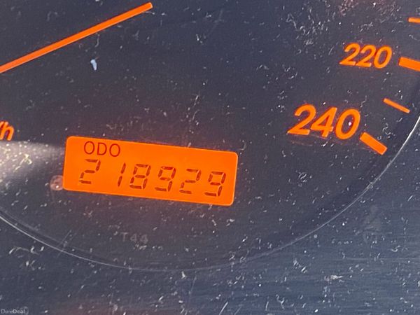 Toyota Avensis Saloon, Petrol, 2008, Black