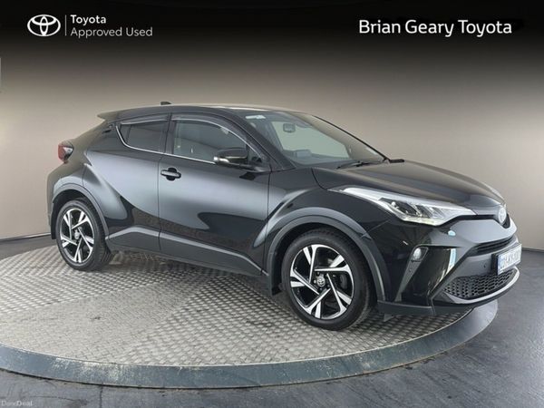 Toyota C-HR SUV, Petrol Hybrid, 2023, Black