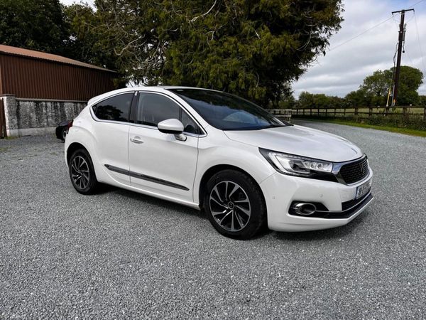 Citroen DS 4 Hatchback, Diesel, 2018, White