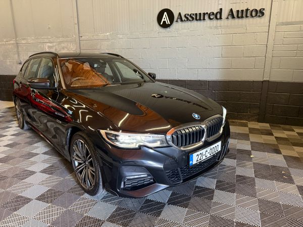BMW 3-Series Estate, Petrol Plug-in Hybrid, 2022, Black