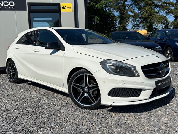 Mercedes-Benz A-Class Hatchback, Petrol, 2013, White