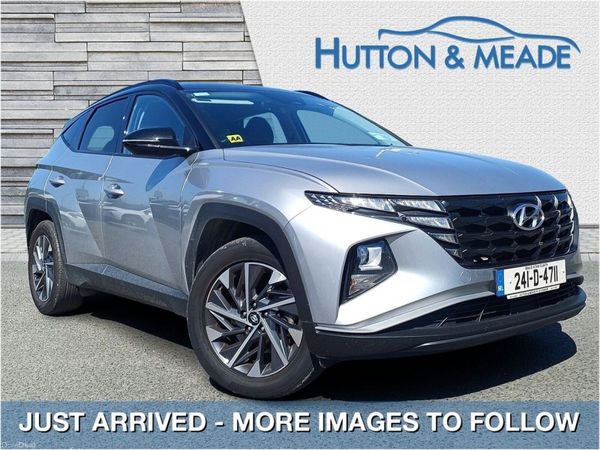 Hyundai Tucson SUV, Diesel, 2024, Silver