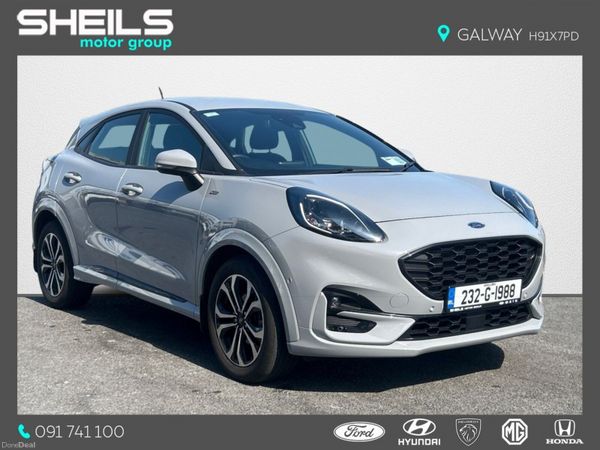 Ford Puma MPV, Petrol Hybrid, 2023, Grey