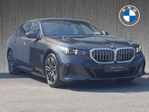 BMW 5-Series Saloon, Petrol Plug-in Hybrid, 2026, Grey