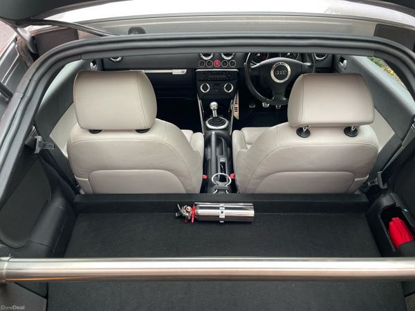 Audi TT Coupe, Petrol, 2006, Grey