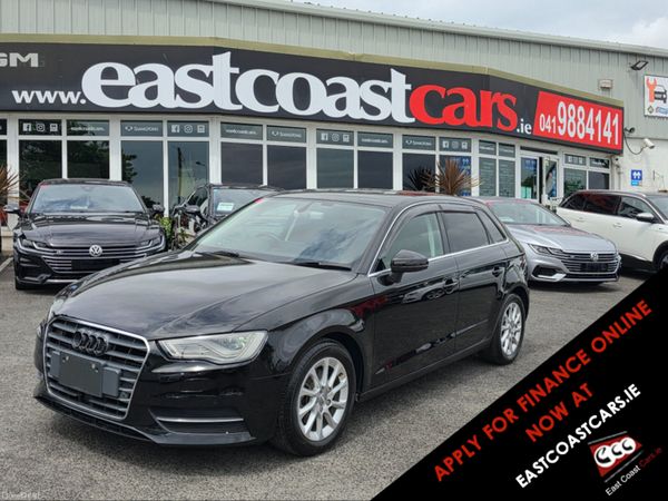 Audi A3 Hatchback, Petrol, 2016, Black