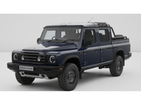 INEOS Grenadier Pick Up, Diesel, 2026, Blue