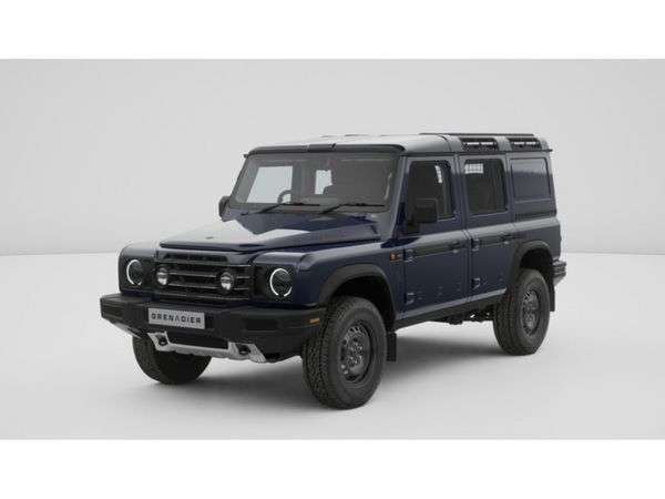 INEOS Grenadier SUV, Diesel, 2026, Blue