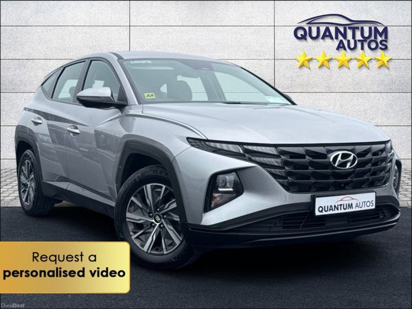 Hyundai Tucson SUV, Diesel, 2022, Grey