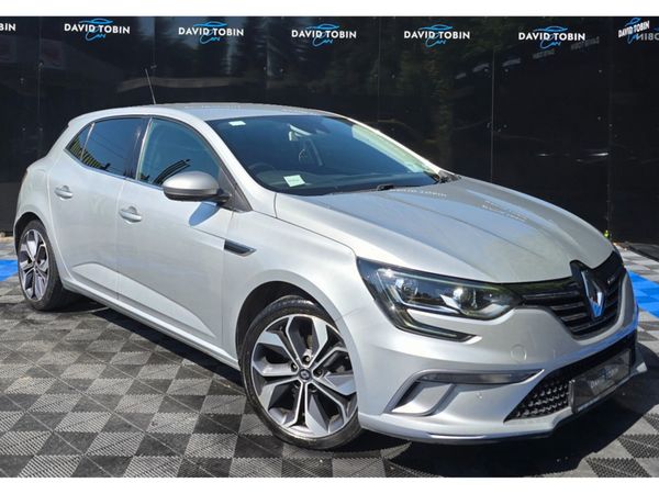 Renault Megane Hatchback, Petrol, 2019, Grey