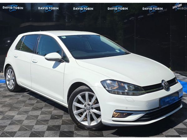 Volkswagen Golf Hatchback, Diesel, 2017, White