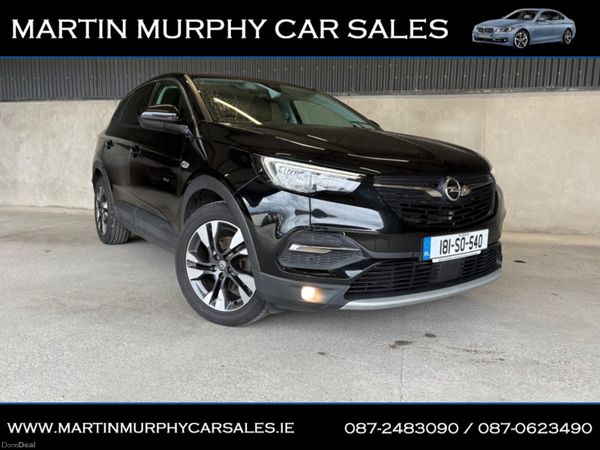 Opel Grandland X MPV, Diesel, 2018, Black