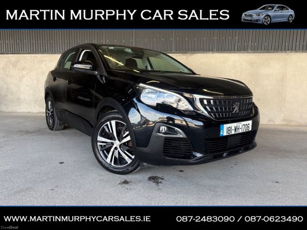 Peugeot 3008 MPV, Diesel, 2018, Black