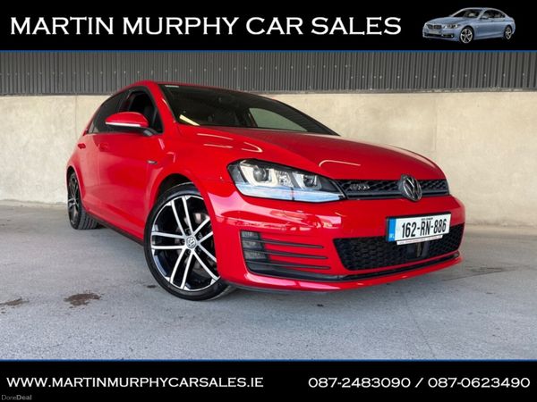 Volkswagen Golf Hatchback, Diesel, 2016, Red