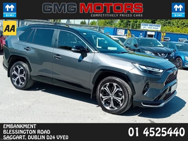 Toyota RAV4 SUV, Petrol Plug-in Hybrid, 2022, Grey