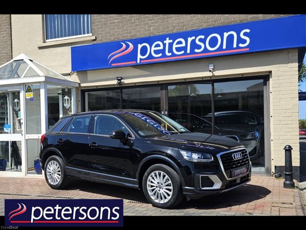 Audi Q2 Estate, Petrol, 2020, Black