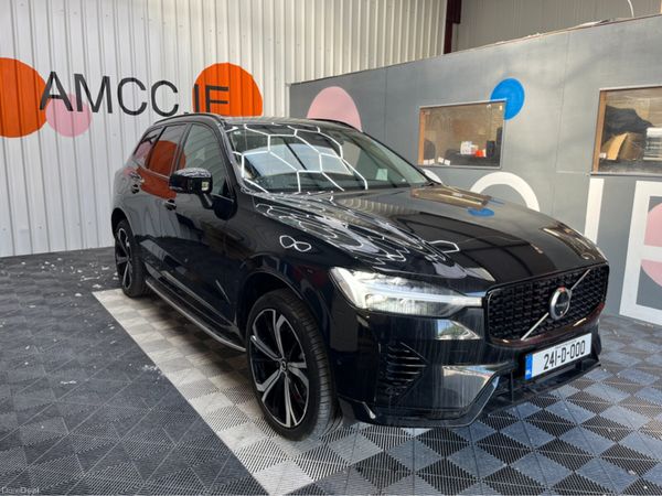 Volvo XC40 SUV, Petrol Plug-in Hybrid, 2024, Black