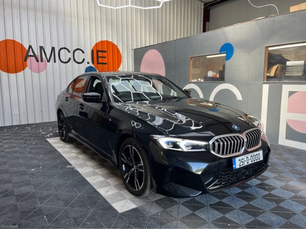 BMW 3-Series Saloon, Petrol Plug-in Hybrid, 2025, Black