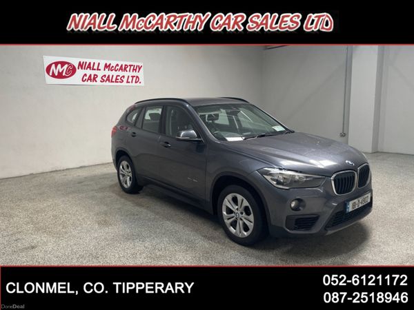BMW X1 SUV, Diesel, 2018, Grey