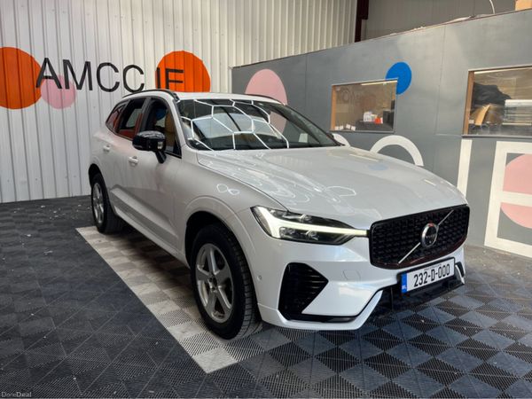 Volvo XC60 SUV, Petrol Plug-in Hybrid, 2023, White