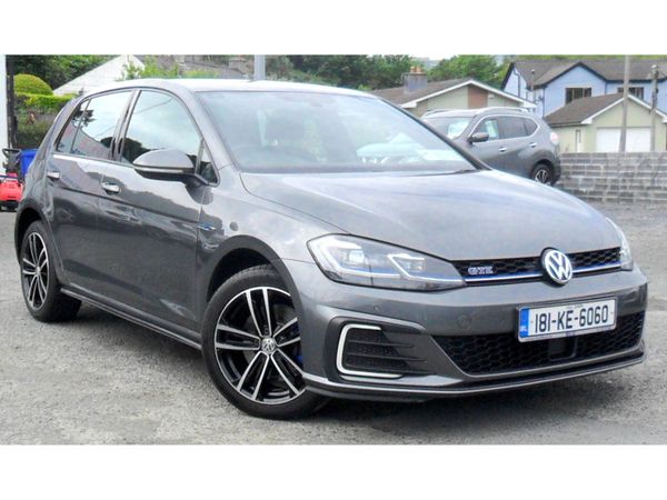 Volkswagen Golf Hatchback, Petrol Plug-in Hybrid, 2018, Grey