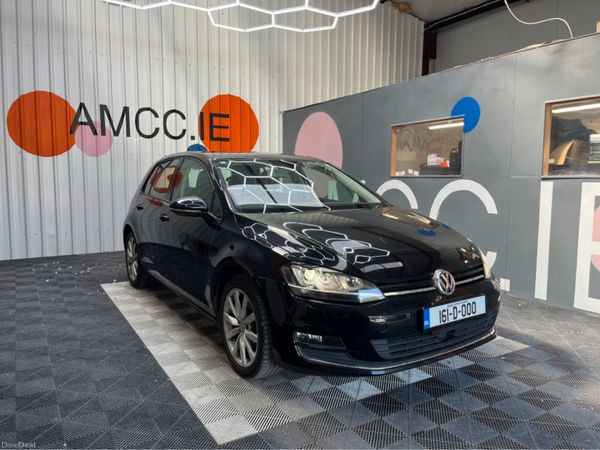 Volkswagen Golf Hatchback, Petrol, 2016, Black