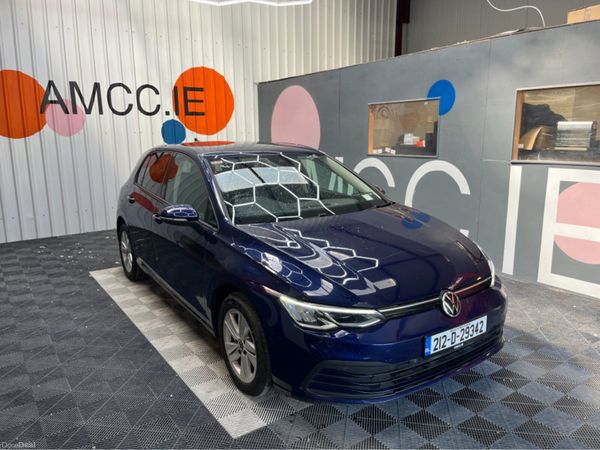 Volkswagen Golf Hatchback, Petrol, 2021, Blue