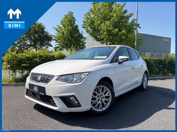 SEAT Ibiza Hatchback, Petrol, 2019, White
