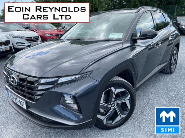Hyundai Tucson SUV, Petrol Plug-in Hybrid, 2023, Grey