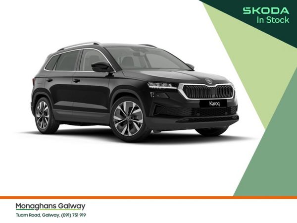 Skoda Karoq SUV, Diesel, 2026, Black
