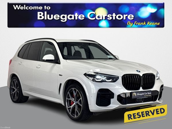 BMW X5 Estate, Petrol Hybrid, 2023, White