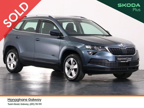 Skoda Karoq SUV, Diesel, 2021, Grey