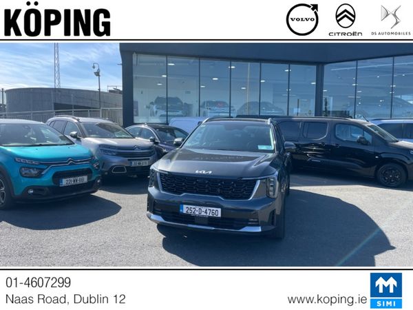 Kia Sorento MPV, Petrol Plug-in Hybrid, 2025, Grey