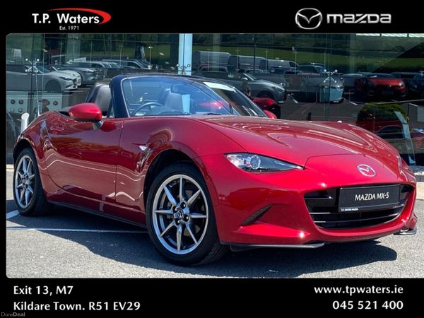 Mazda MX-5 Convertible, Petrol, 2023, Red