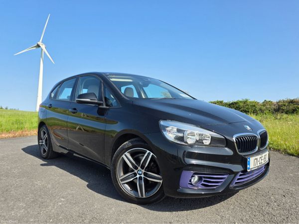 BMW 2-Series Estate, Diesel, 2017, Black
