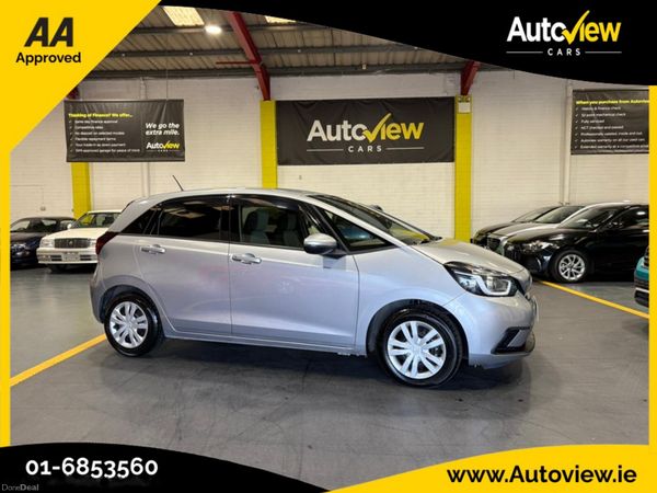 Honda Fit Hatchback, Petrol Hybrid, 2020, Silver