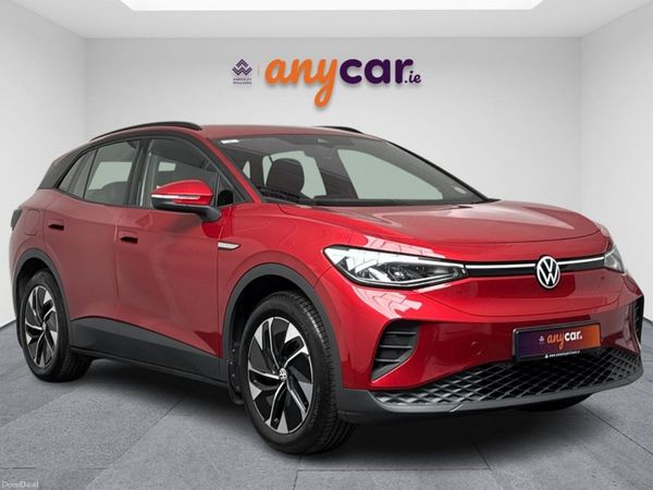 Volkswagen ID.4 Estate, Electric, 2023, Red