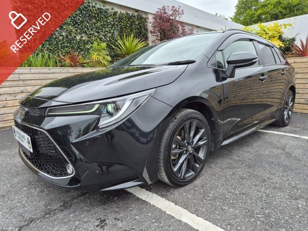 Toyota Corolla Estate, Petrol, 2021, Black