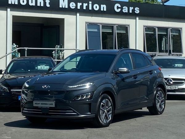 Hyundai KONA Hatchback, Electric, 2022, Grey