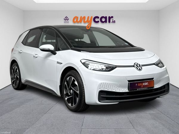 Volkswagen ID.3 Estate, Electric, 2023, White