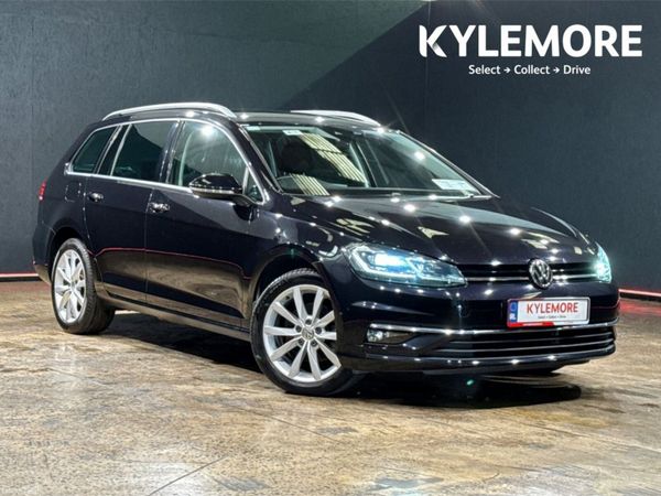 Volkswagen Golf Estate, Petrol, 2019, Black