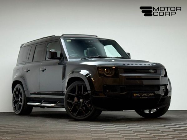 Land Rover Defender SUV, Petrol Plug-in Hybrid, 2024, Grey
