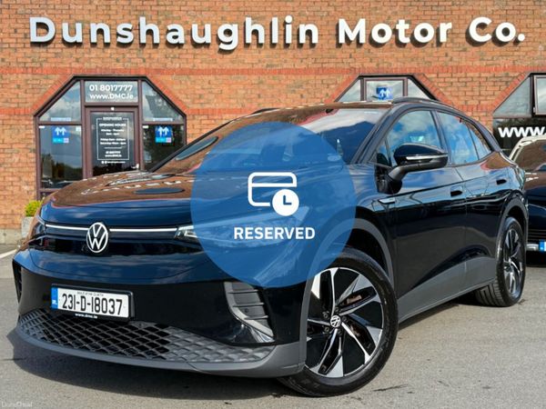 Volkswagen ID.4 Estate, Electric, 2023, Black
