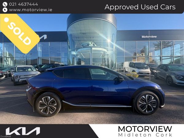 Kia EV6 Hatchback, Electric, 2023, Blue