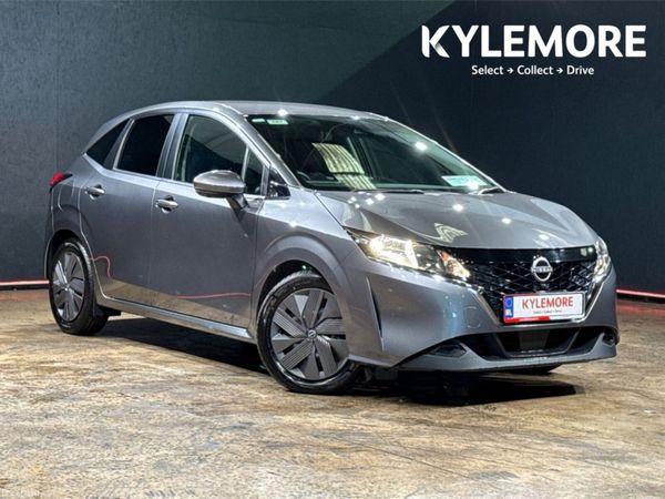 Nissan Note Hatchback, Petrol Hybrid, 2023, Grey
