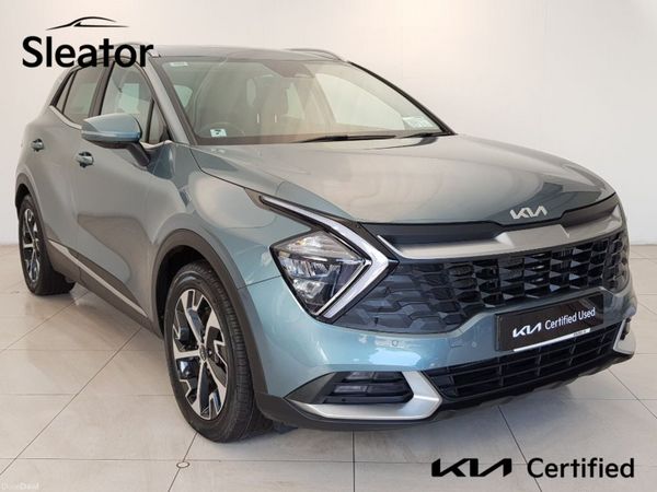 Kia Sportage MPV, Petrol Hybrid, 2022, Grey