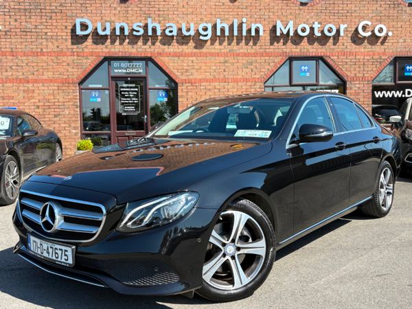 Mercedes-Benz E-Class Saloon, Diesel, 2017, Black