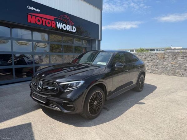 Mercedes-Benz GLC SUV, Petrol Plug-in Hybrid, 2024, Black