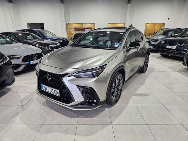 Lexus NX Estate, Petrol Plug-in Hybrid, 2022, Silver